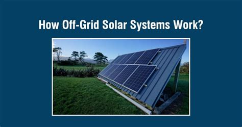 Off-Grid Solar System Installation 的图像结果