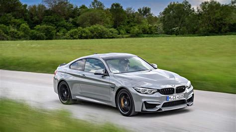 BMW M4 CS 2018, precios para España