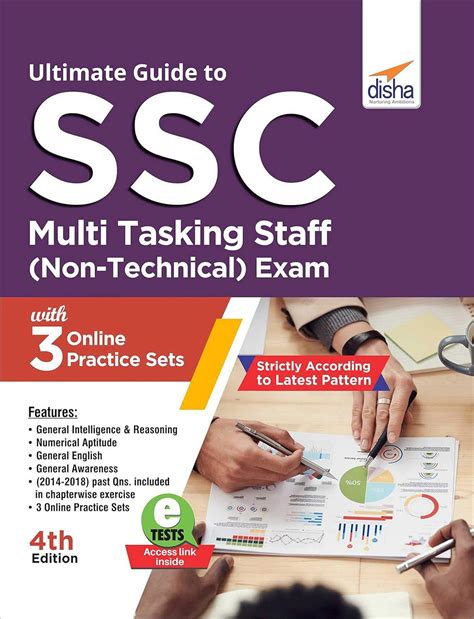 Buy Ultimate Guide to SSC Multi Tasking Staff (Non-Technical) Exam with ...