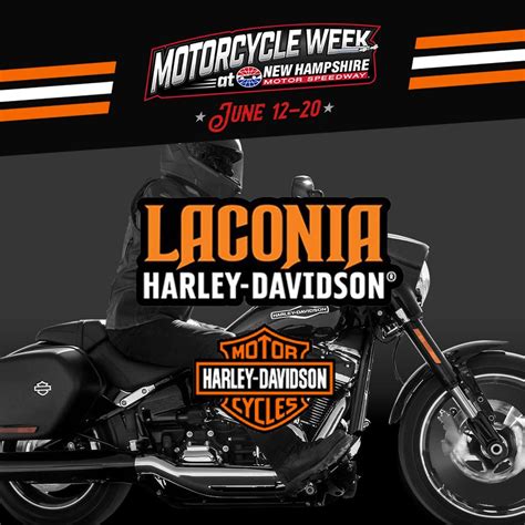 NHMS, Laconia Harley-Davidson Join Forces for 2021 Motorcycle Week ...