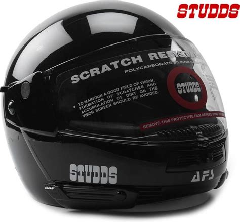 Studds Ninja Pastel Plain Motorsports Helmet - Buy Studds Ninja Pastel ...