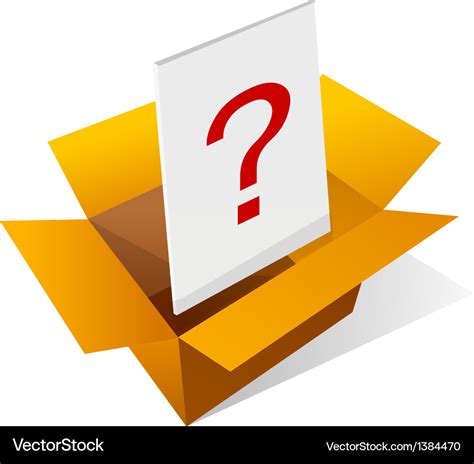 Image result for Box with Question Mark