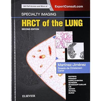 Buy Specialty Imaging: HRCT of the Lung 2nd Edition Online at Lowest ...