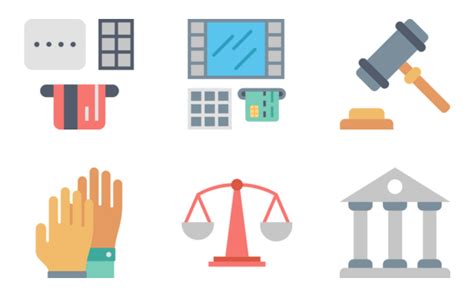 Banking and Finance Icon Pack | Flat | 45 .SVG Icons