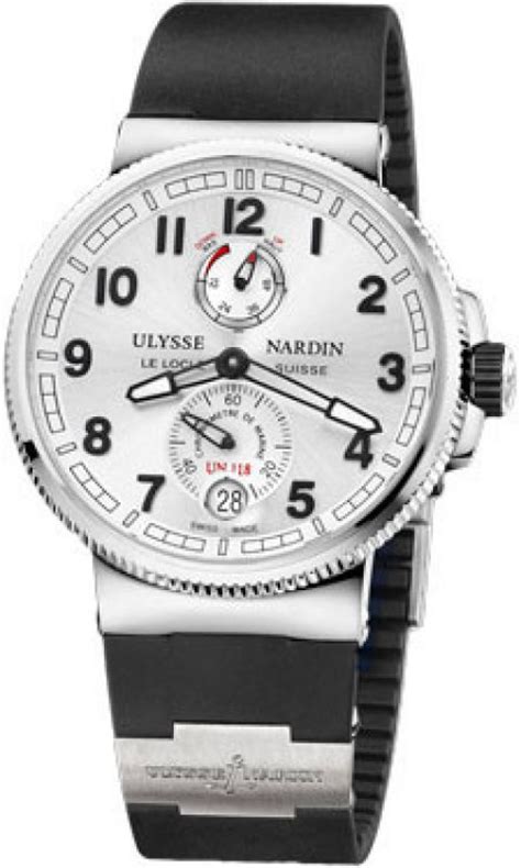 Ulysse Nardin 1183-126/40 Marine Chronometer Mens Automatic Watch