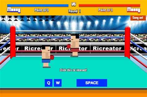 Boxing: Fist legends (बॉक्सिंग: फिस्ट लेजेंड्स) ऑनलाइन खेलना