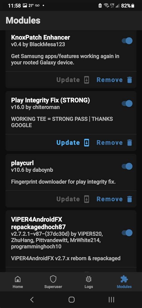 Image result for Angle Magisk Module