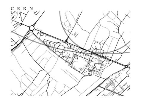 Image result for CERN Site Map