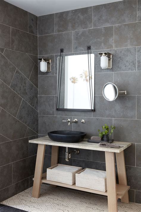 12 grey tile ideas for bathrooms – inspiring looks from a color classic ...