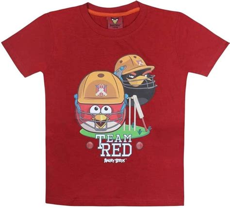 Buy Angry Birds Boys' T-Shirt at Amazon.in