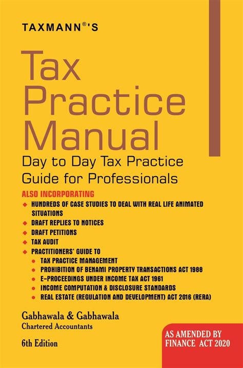 Buy Taxmann's Tax Practice Manual-Day To Day Tax Practice Guide For ...