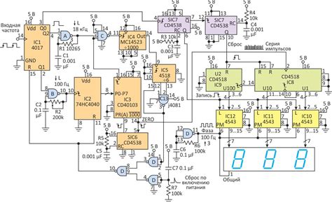 Image result for Circuit Diagram Timer Using 4093 IC