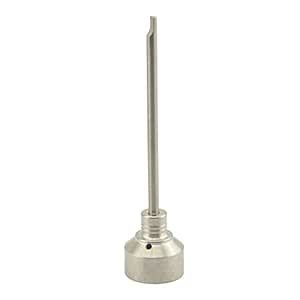 galaksy Titanium Nail 18mm Carb Cap with One Hole 89mm Dabber Titanium ...