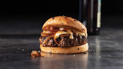 French Onion Burger