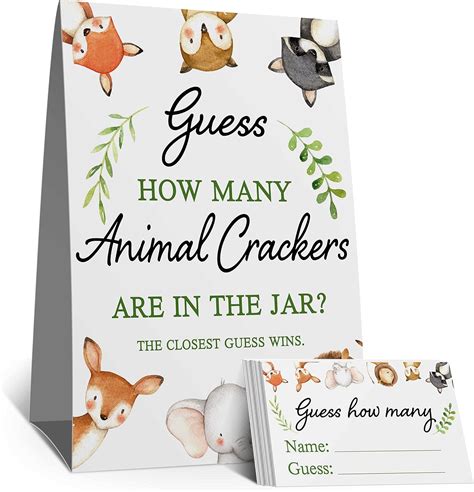 Guess How Many Animal Crackers are in the India | Ubuy