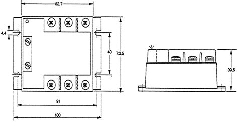 1K199000 Celduc | Celduc Relay Cover for use with SG9 Series, SGT ...
