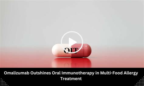 Omalizumab Outshines Oral Immunotherapy in Multi-Food Allergy Treatment ...
