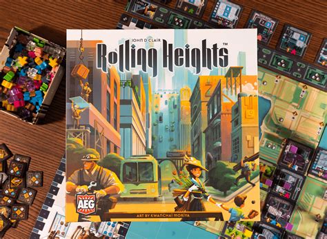 Bordspelreview: Rolling Heights | BeyondGaming