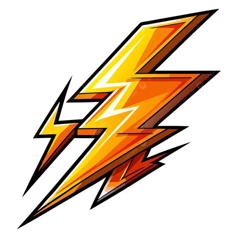 Lightning Bolt Clip Art
