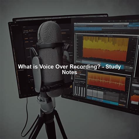 Image result for Voice Over Recording