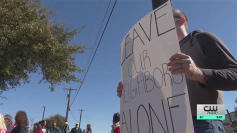 Pflugerville community protests potential ICE facility