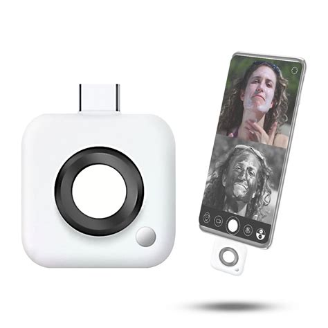 Buy UV Test Camera for Phone Visible Facial Sunscreen Protection Detect ...