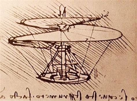 Leonardo da Vinci Inventions Drawings | Teaching Wiki