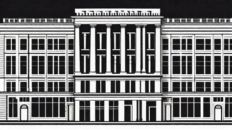 Historical architecture in the modern world | Premium AI-generated image