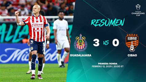 Guadalajara v Cibao | Resumen