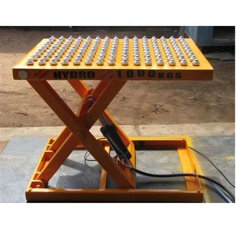 Scissor Lifts - Hydraulic Scissor Lift Table Manufacturer from Bengaluru