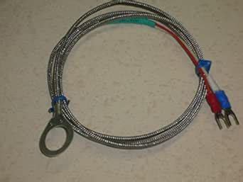 CHT Probe Thermocouple Cylinder Head Temperature Under Spark Plug 14mm ...