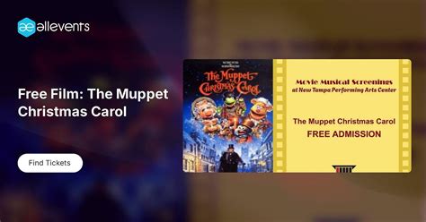 Free Film: The Muppet Christmas Carol, 8550 Hunters Village Rd, Tampa ...