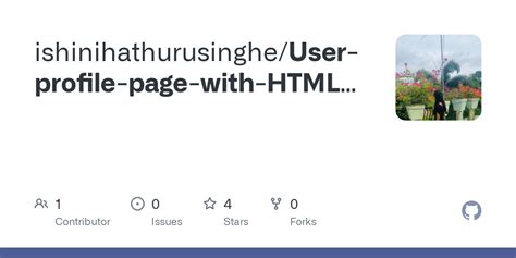 Image result for Creating a New User Profile HTML