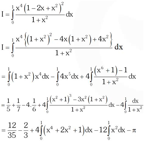 Definite integration - JEE Advanced Previous Year Questions with Solutions