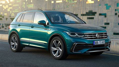 2022 Volkswagen Tiguan debuts with familial facelift, more safety tech