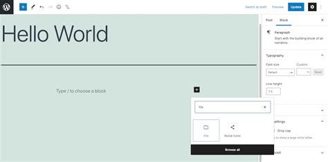 WordPress Insert HTML Files 的图像结果