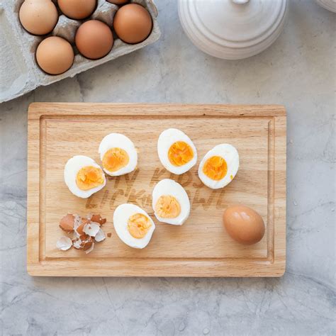 How To Hard Boil Eggs Using Baking Soda