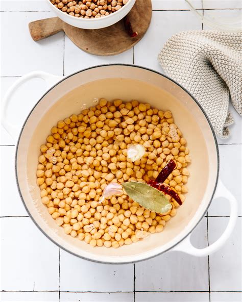 Cooking Dried Chickpeas From Scratch - Familystyle Food