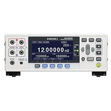 LCR Meters and Impedance Analyzers - Hioki IM3536 LCR Meter Service ...
