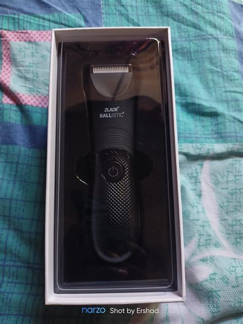 Zlade Ballistic LITE Manscaping Body Trimmer for Men, Beard, Body ...