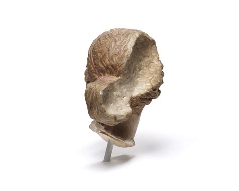 Head of the Knidian Aphrodite Type, 2nd century CE (Roman). Acquired by ...