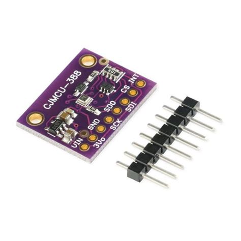 BMP388 Atmospheric Pressure Sensor Module - ThinkRobotics ...