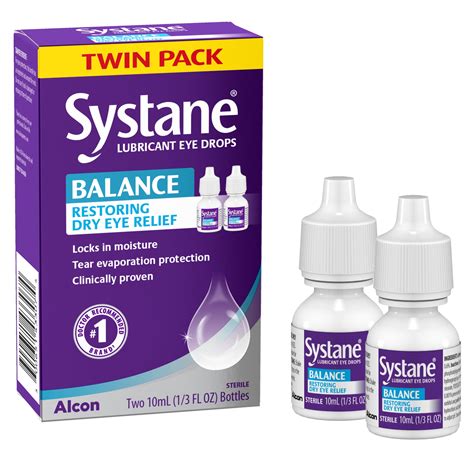 Systane Balance Lubricating Eye Drops for Dry Eyes India | Ubuy
