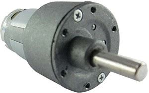 Microbot Johnson Geared Motor 200 RPM 10kg-cm torq 12V Dc Gear Motor ...