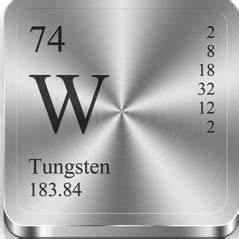 Elementler - Volfram (Tungsten)