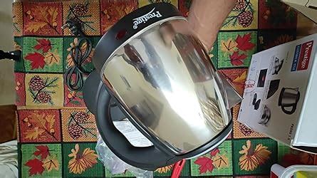 Buy Prestige 1.5 Litres Electric Kettle (PKOSS 1.5)|1350W | Silver ...