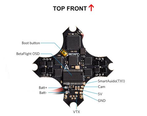 BetaFPV F4 1S Brushless Flight Controller V2 ( Frsky ) FCC – RC Mumbai