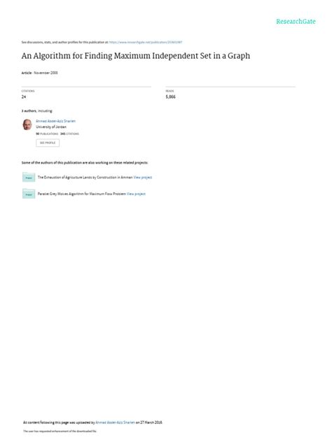 Image result for Independent set Applications