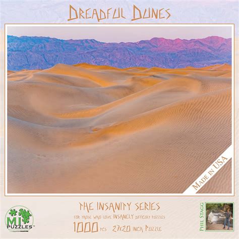 Dreadful Dunes - 1000 Piece Jigsaw Puzzle by MI Puzzles | Puzzle Warehouse