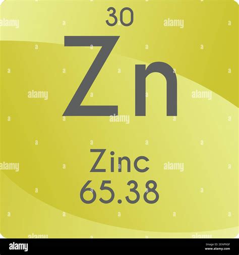 Zinc atom hi-res stock photography and images - Alamy
